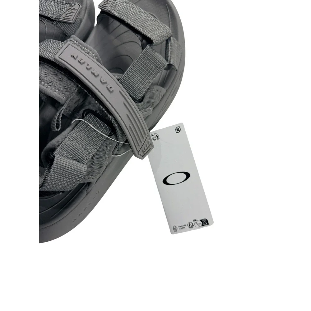 Oakley Studio Sandal Cement Grey Mens Size 11 FOF100706 314 Sports Sandals NEW